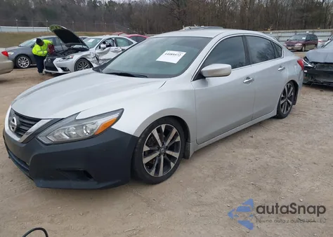 2016 Nissan Altima 2.5 Sr from USA, damaged, VIN 1N4AL3AP2GC173929